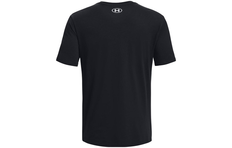 Under Armour Under Armour Multicolor Logo T-shirt 'Black Grey' 1370528-002 outlook