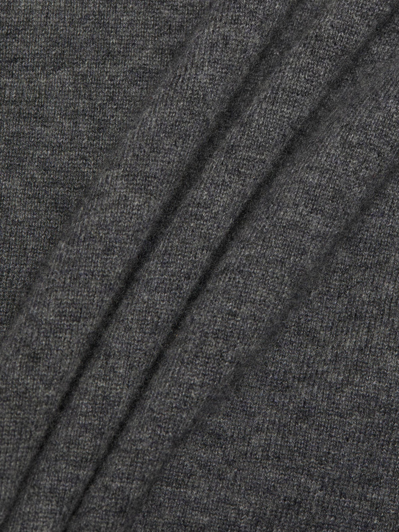 Women's Othelia Cashmere Sweater - Graphite 7