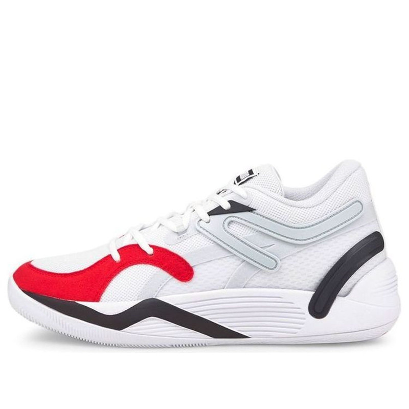 PUMA Trc 블레이즈 코트 '화이트 레드 블랙'376582-15 - 1