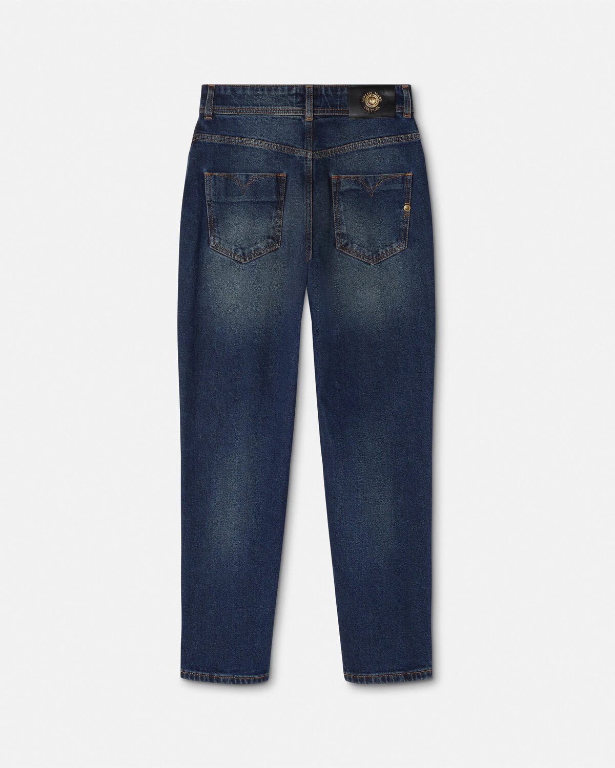 Piece Number Straight-Fit Jeans - 3