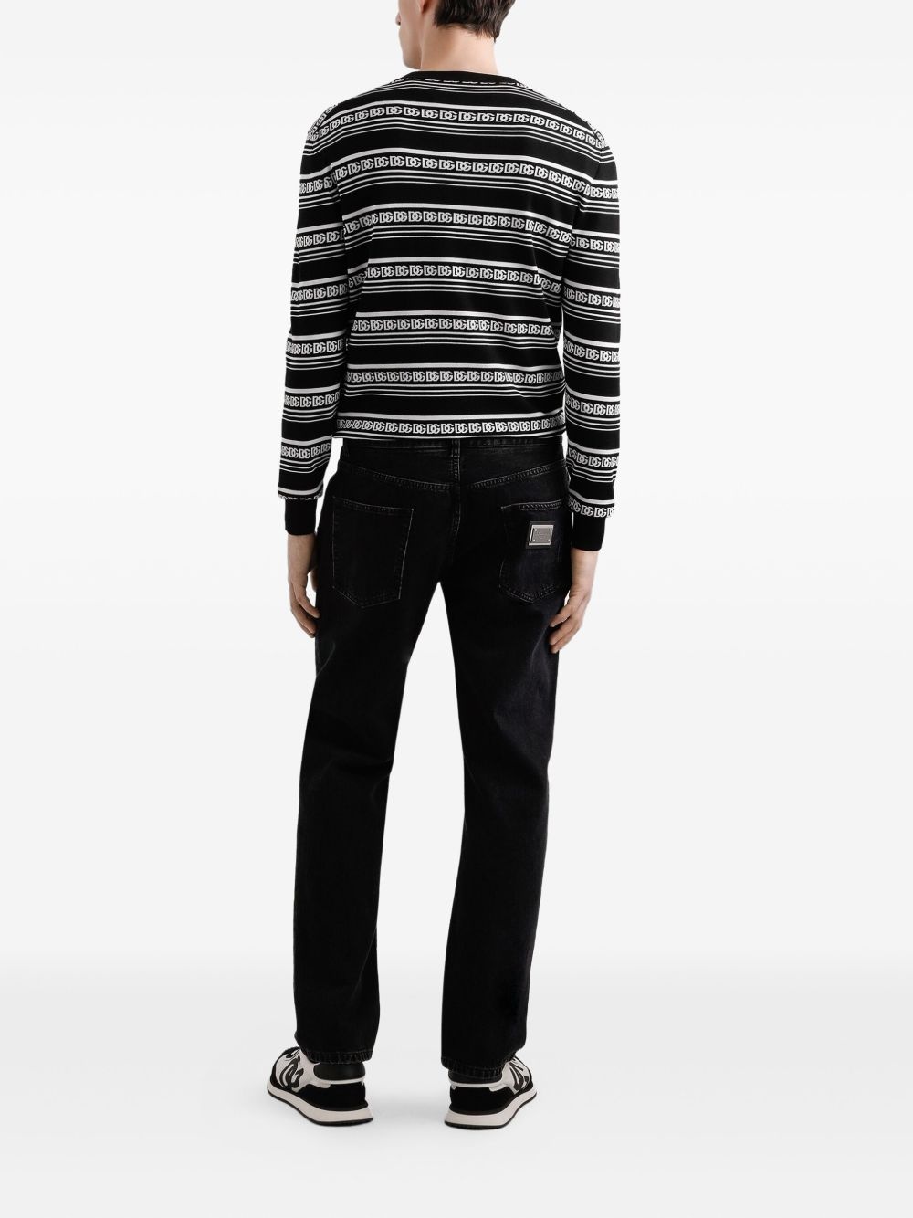 silk sweatshirt - 3