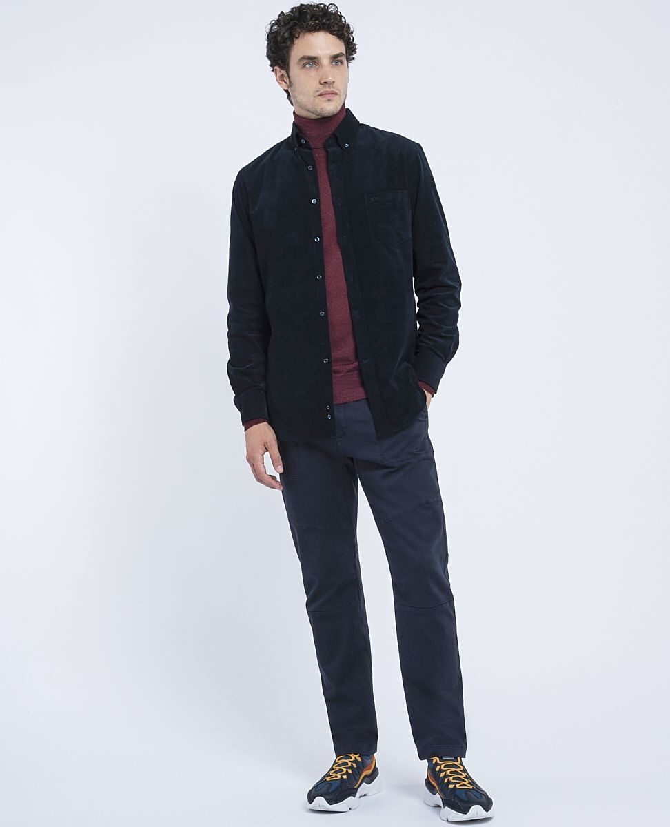 Corduroy stretch Shirt - 3