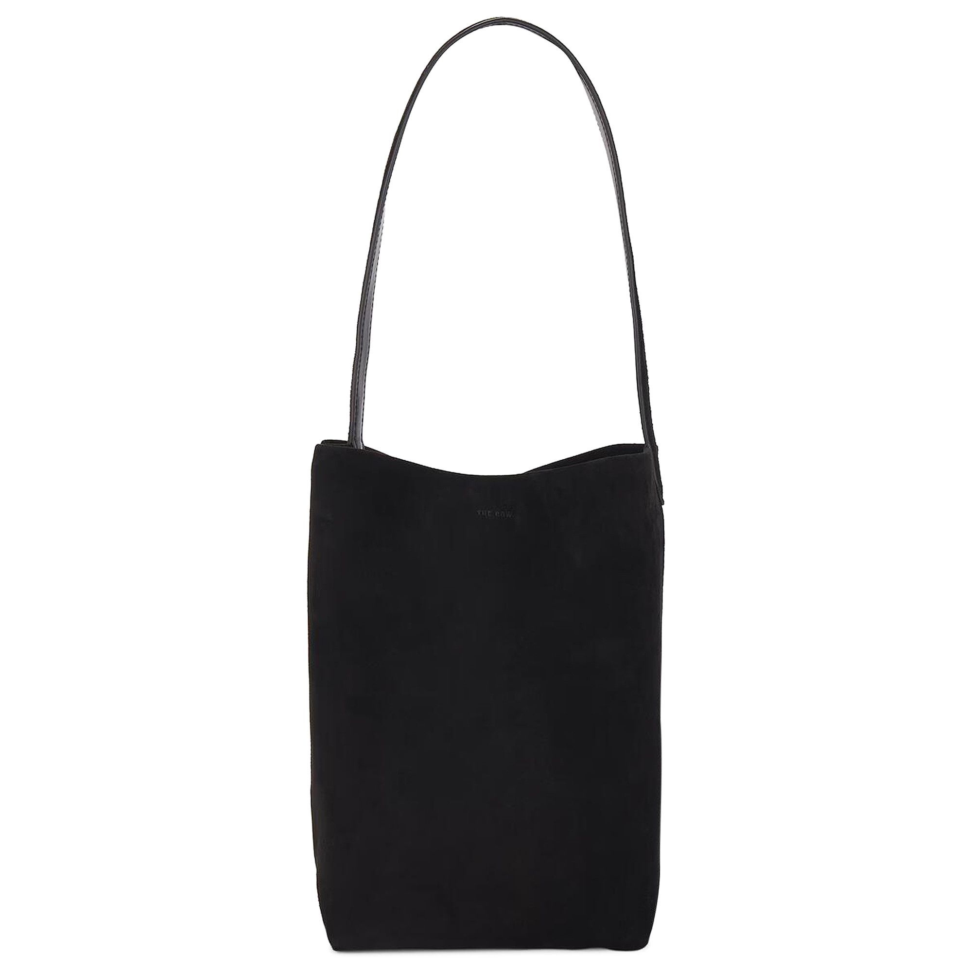 The Row Medium N/S Park Tote Bag 'Black' - 1