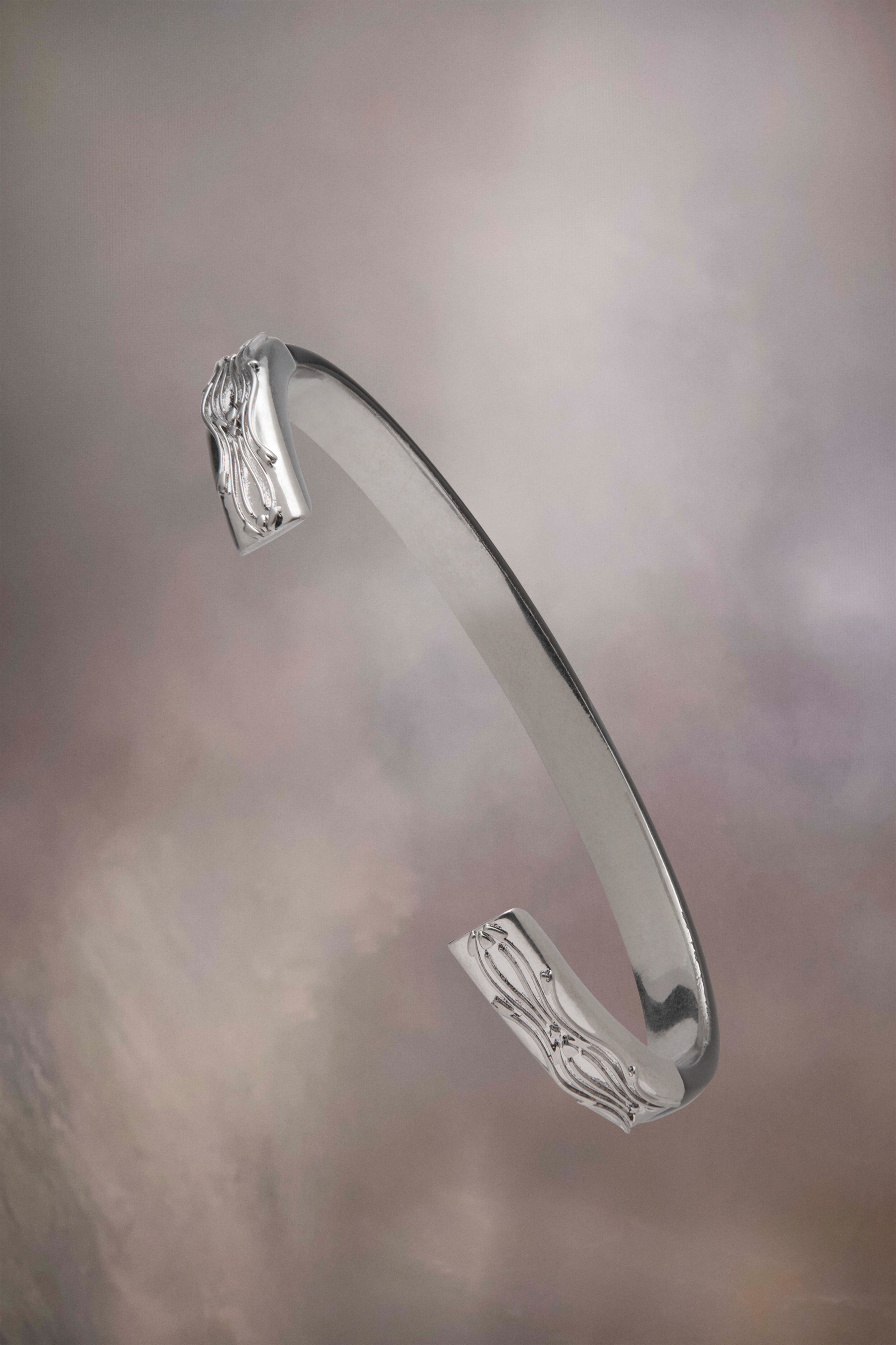 Enamel cuff - 2