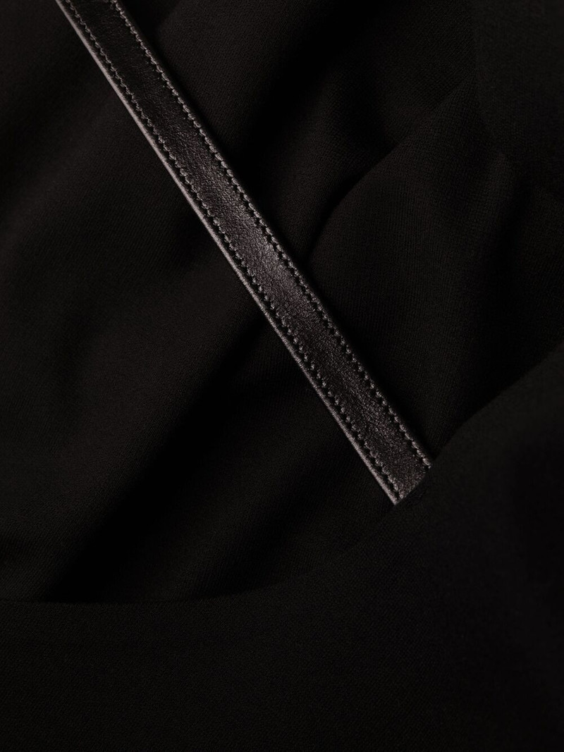long-sleeve cut-out midi dress 7
