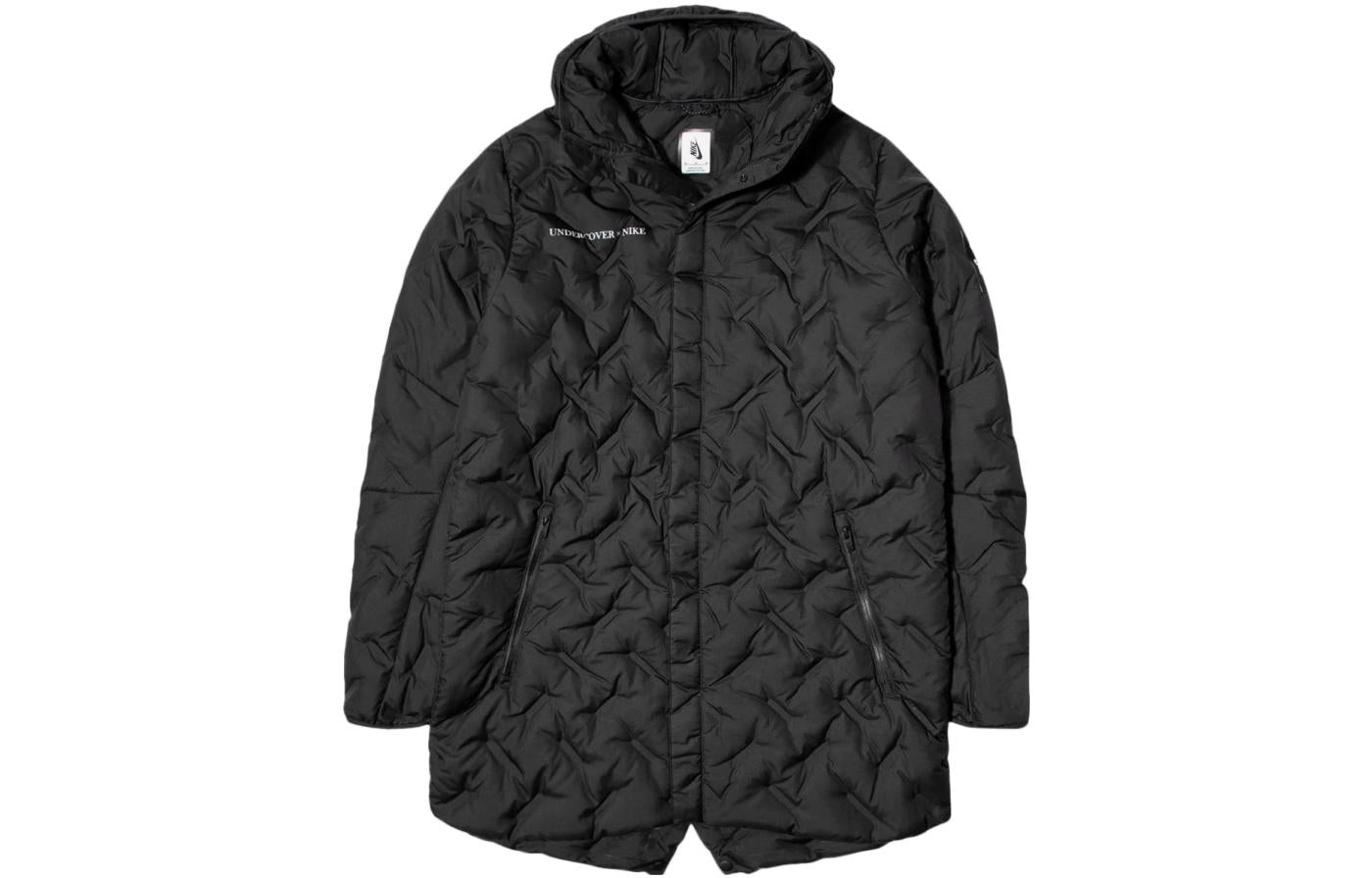 Nike X Undercover Nrg Tc Parka Fish Tail 3L 'Black' CD7522-010 - 3