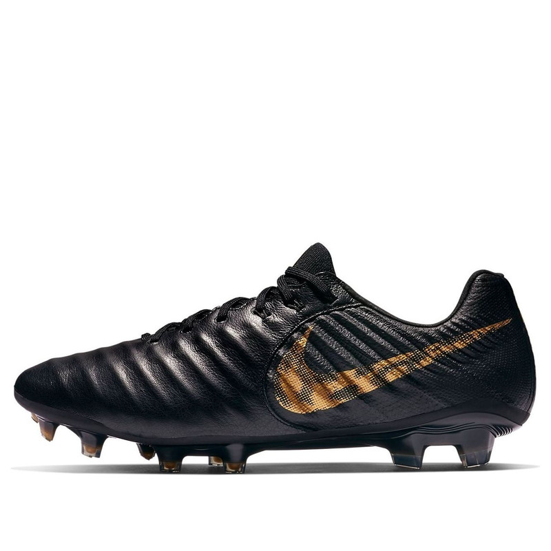Nike Tiempo Legend 7 Elite FG 'Black Gold' AH7238-077 - 1