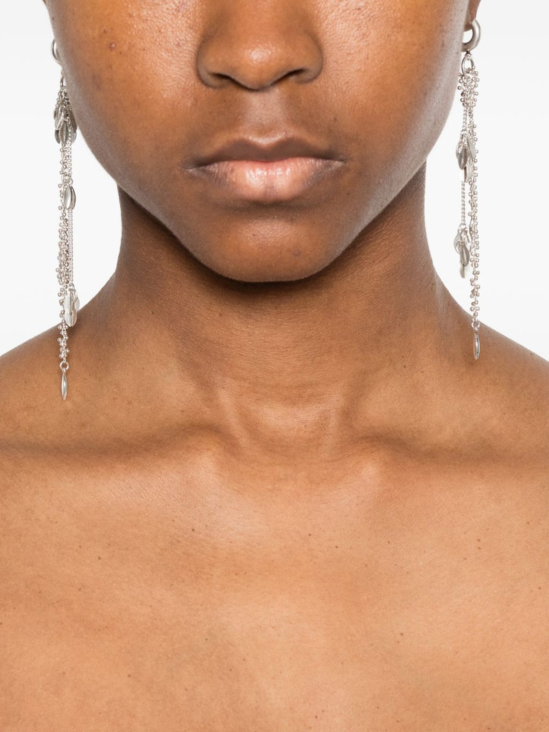 Isabel Marant charm-chain earrings outlook