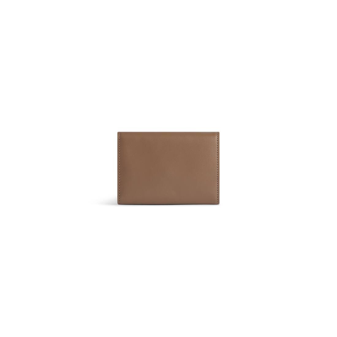 Women's Envelope Mini Wallet  in Brown - 3