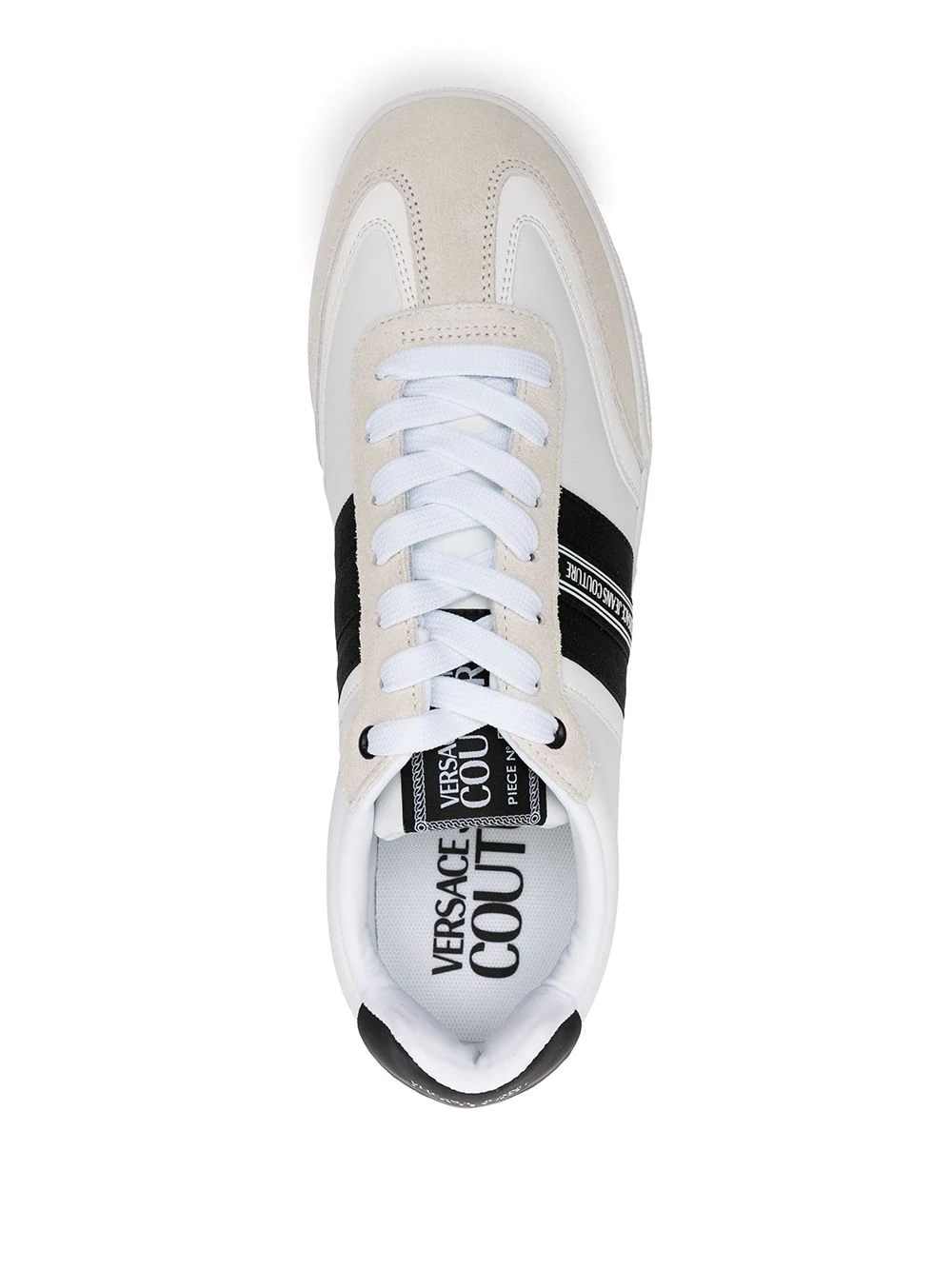 Spinner low-top lace-up sneakers - 4