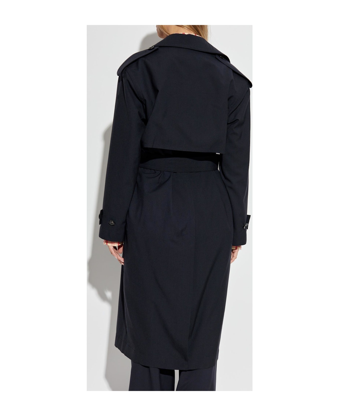 Bottega Veneta Bottega Veneta Wool Trench Coat | italist