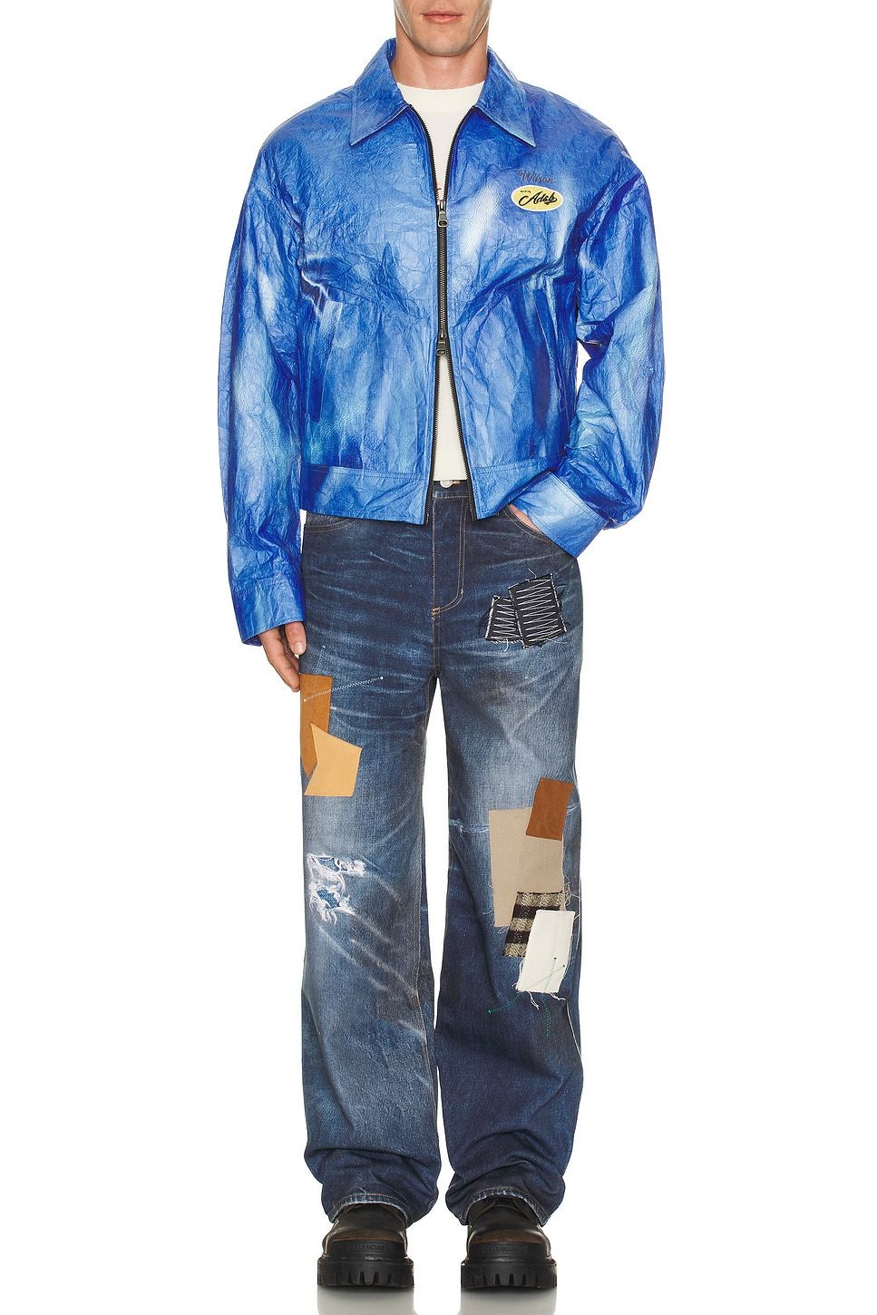 Unisex Wilson Printed Tyvek Jacket - 5
