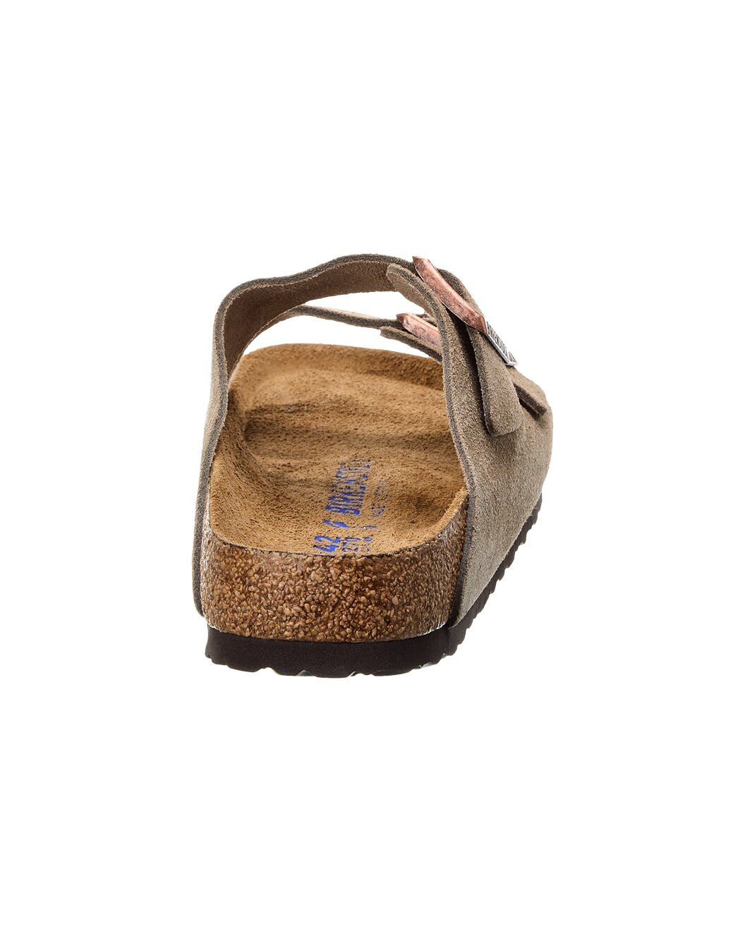 Birkenstock Arizona Narrow Fit Leather Suede Footbed Sandal - 3