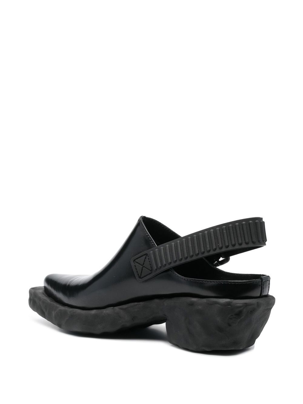 Venga backless Western-style boots - 3