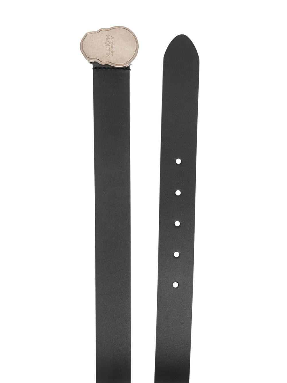 skull buckle belt - 2