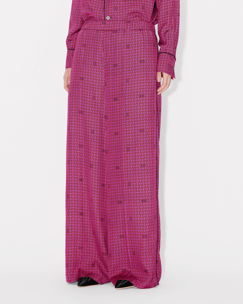 'KENZO Weave' pajama pants 4