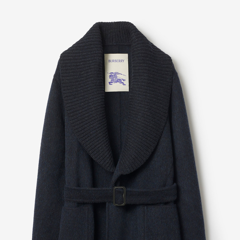 Wool Mohair Blend Coat 6