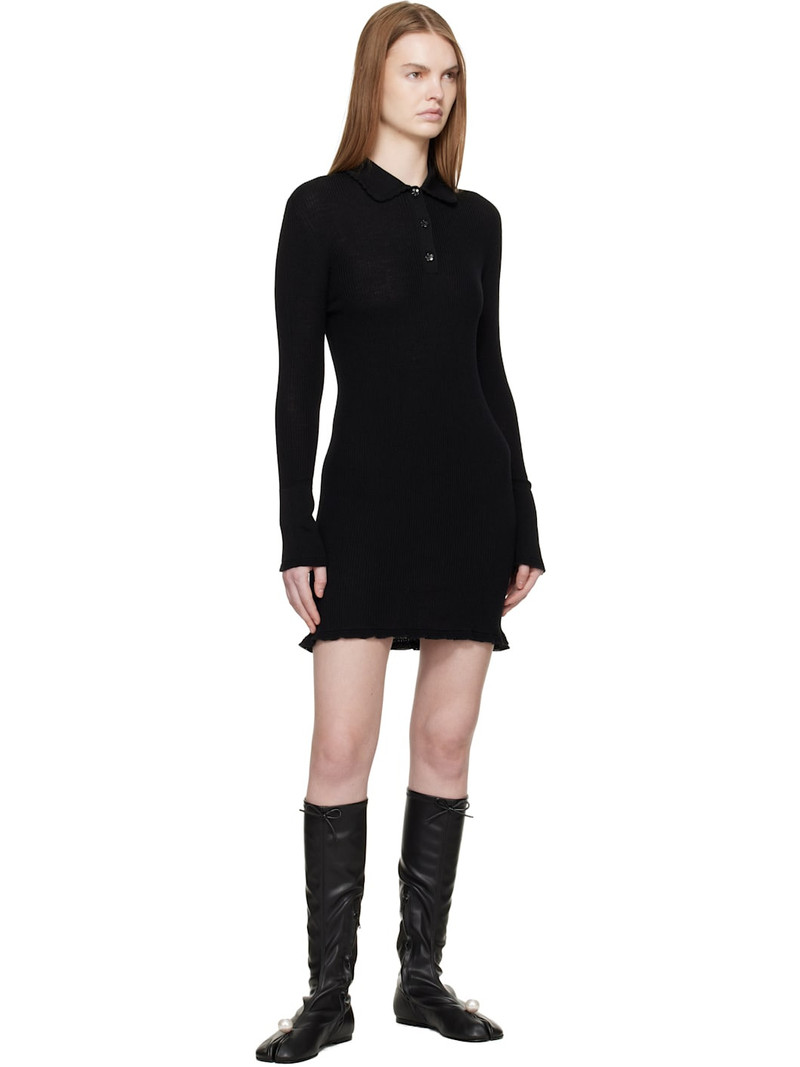CECILIE BAHNSEN Black Botka Minidress outlook