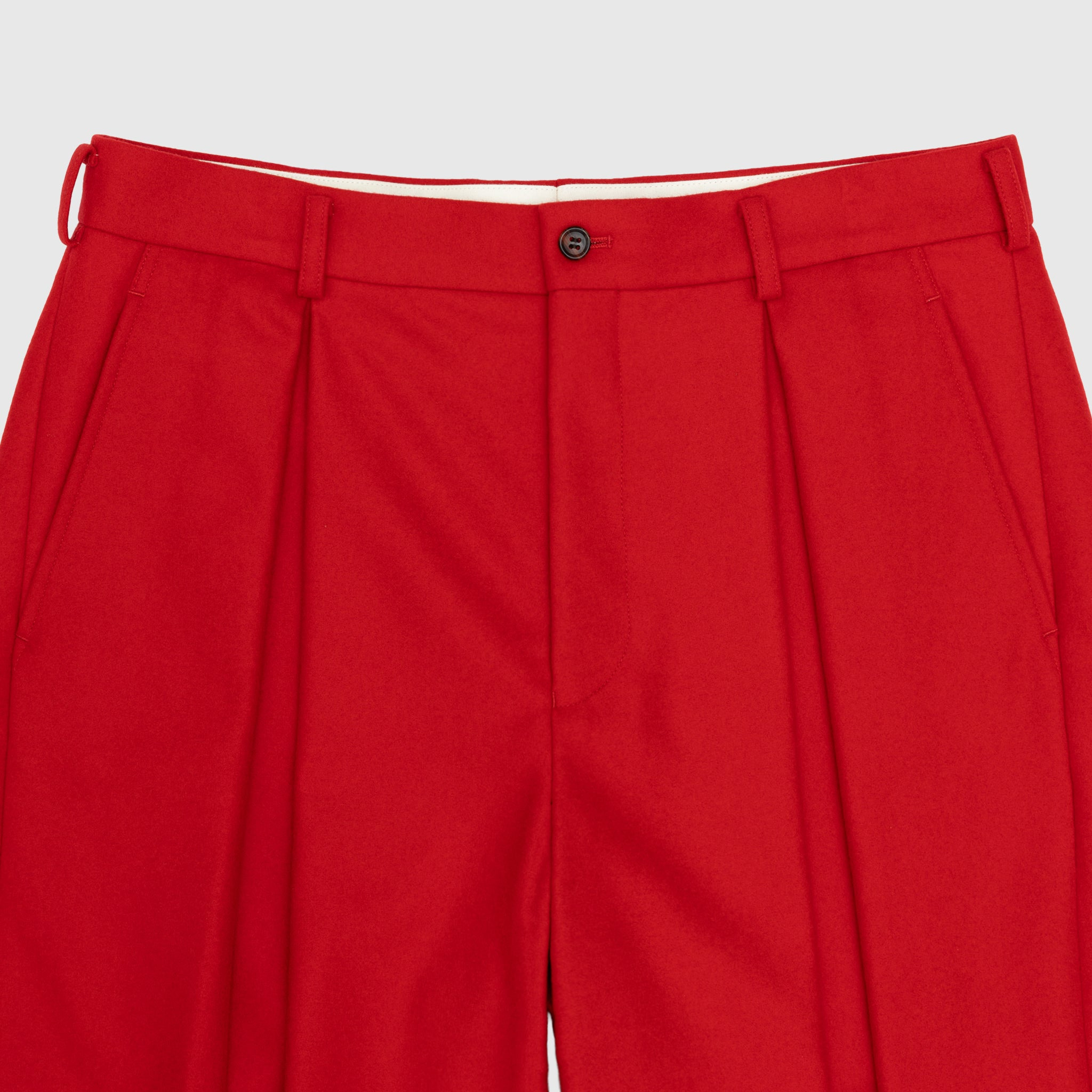 WOOL FLANNEL SHORTS - 3