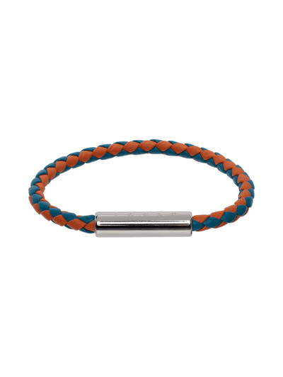 Marni Blue & Orange Braided Bracelet outlook