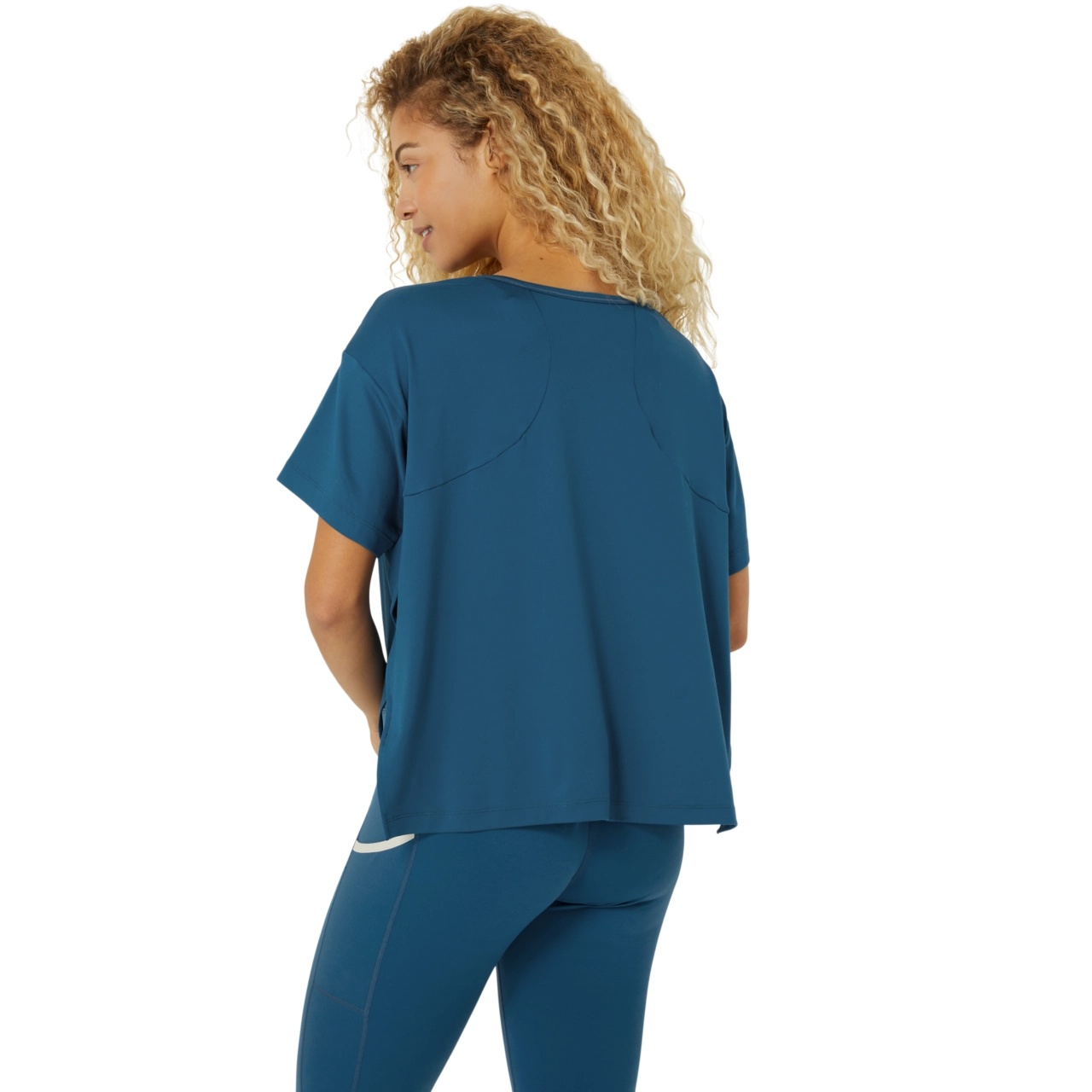 FLEX STRETCH SHORT SLEEVE TOP - 2