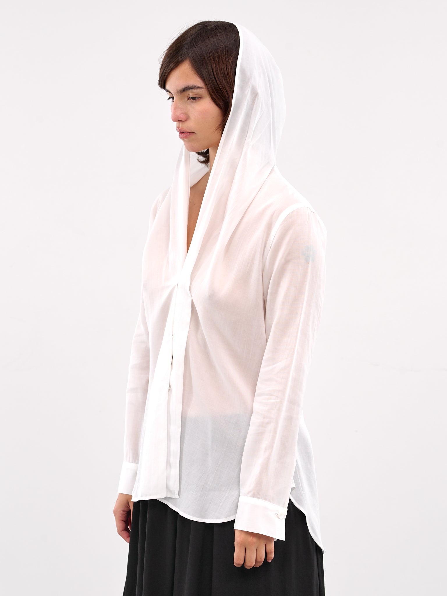 Hooded Shirt - 2