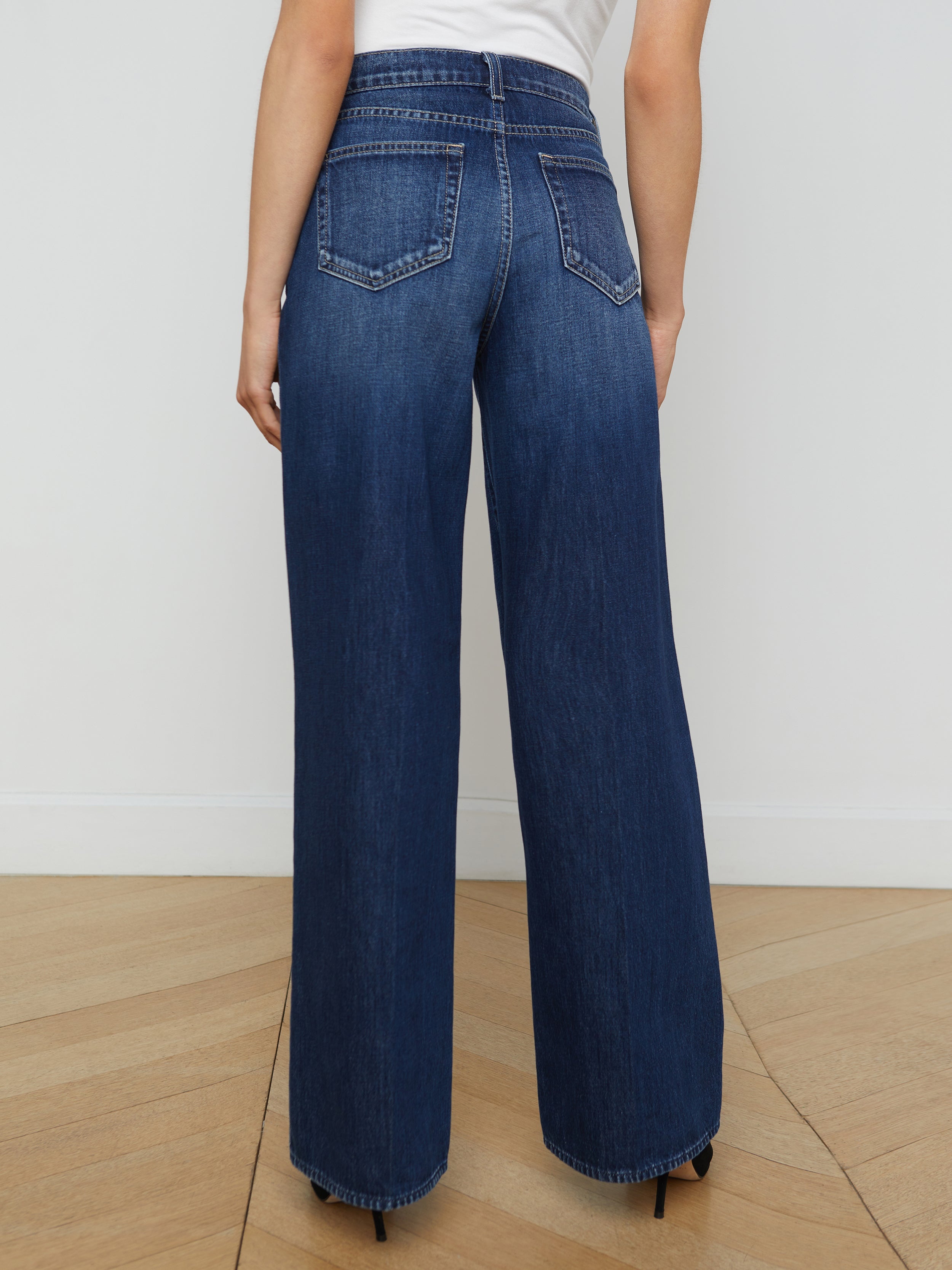 Alicent Wide-Leg Jean - 5