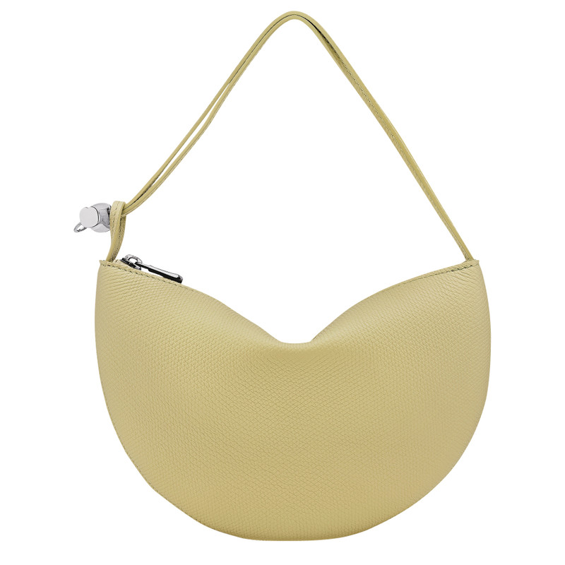 Le Roseau Clutch Pistachio - Leather 1