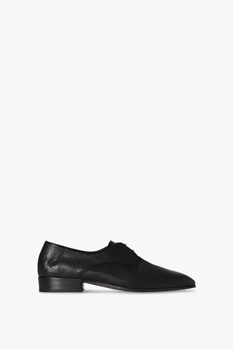 美品【THE ROW】DYLAN DERBY サイズ41 The Row Dylan Derby Shoe in Leather | REVERSIBLE