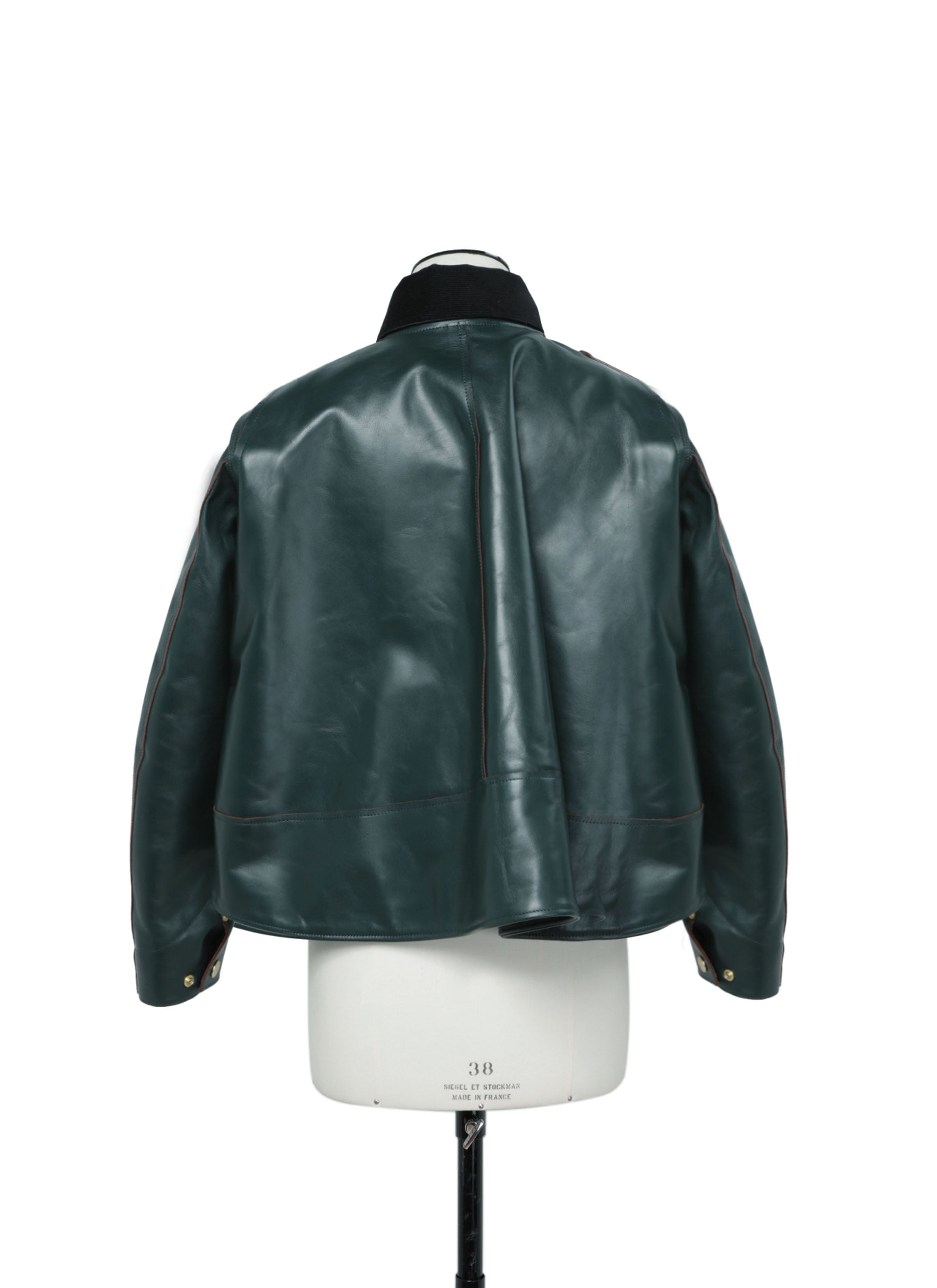 Carhartt WIP Leather Jacket - 4