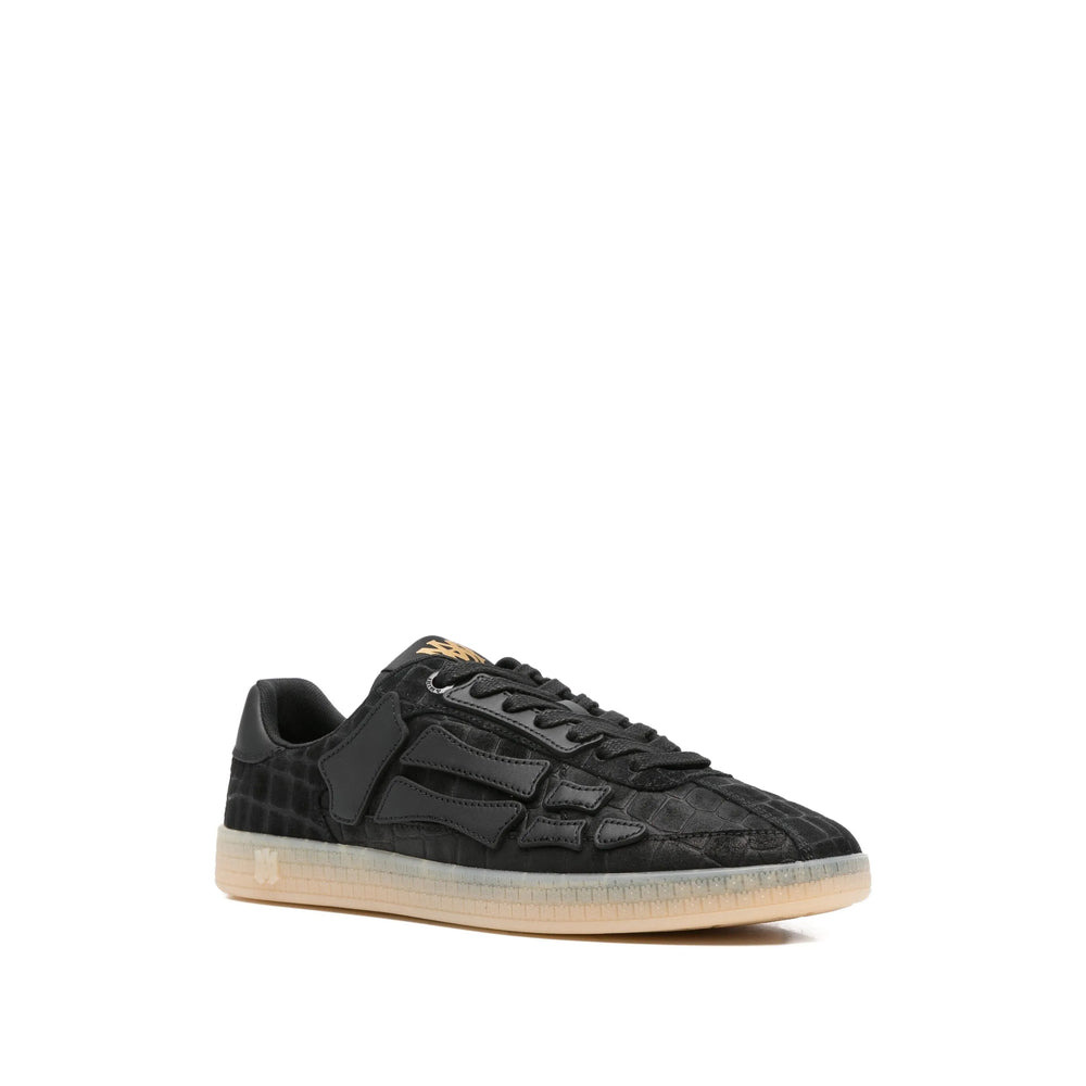 Amiri Black Trainers - Low-Tops Men - 4