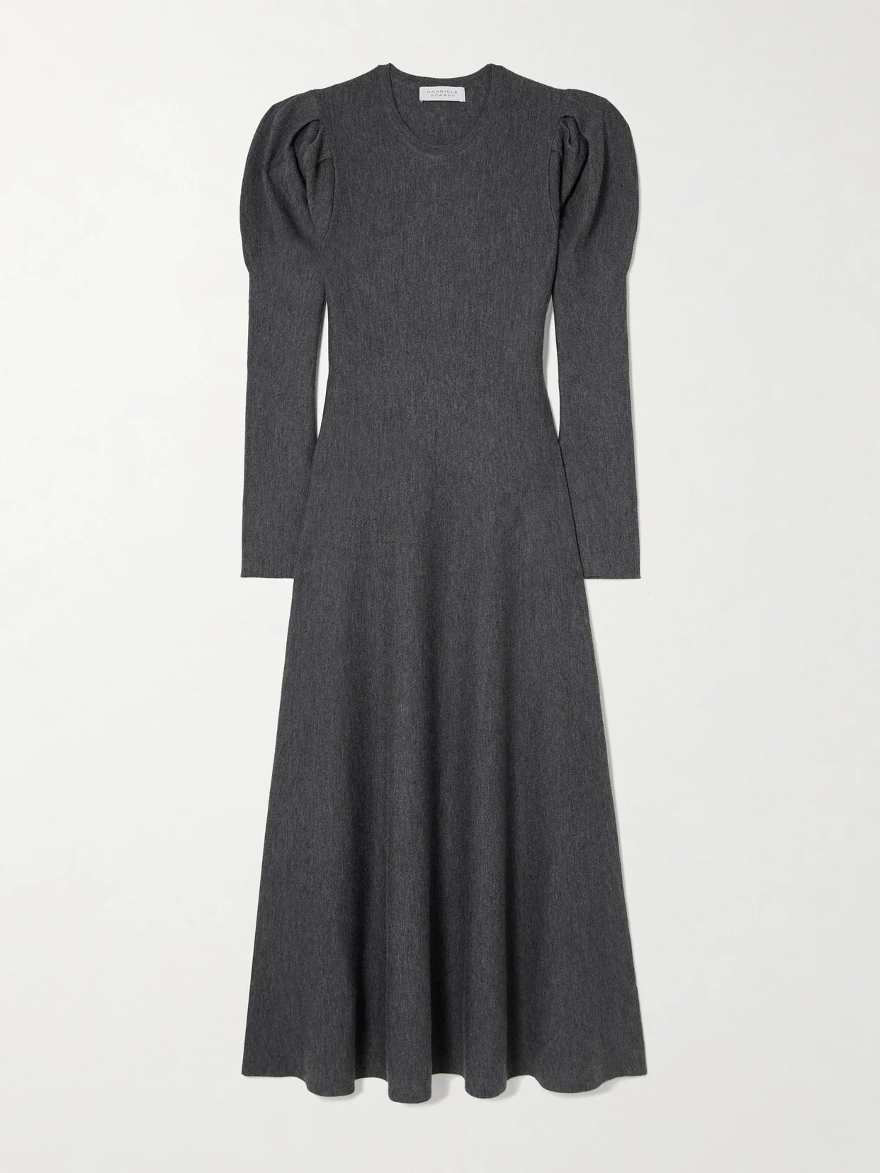 Hannah Wool And Cashmere-blend Midi Dress - 1