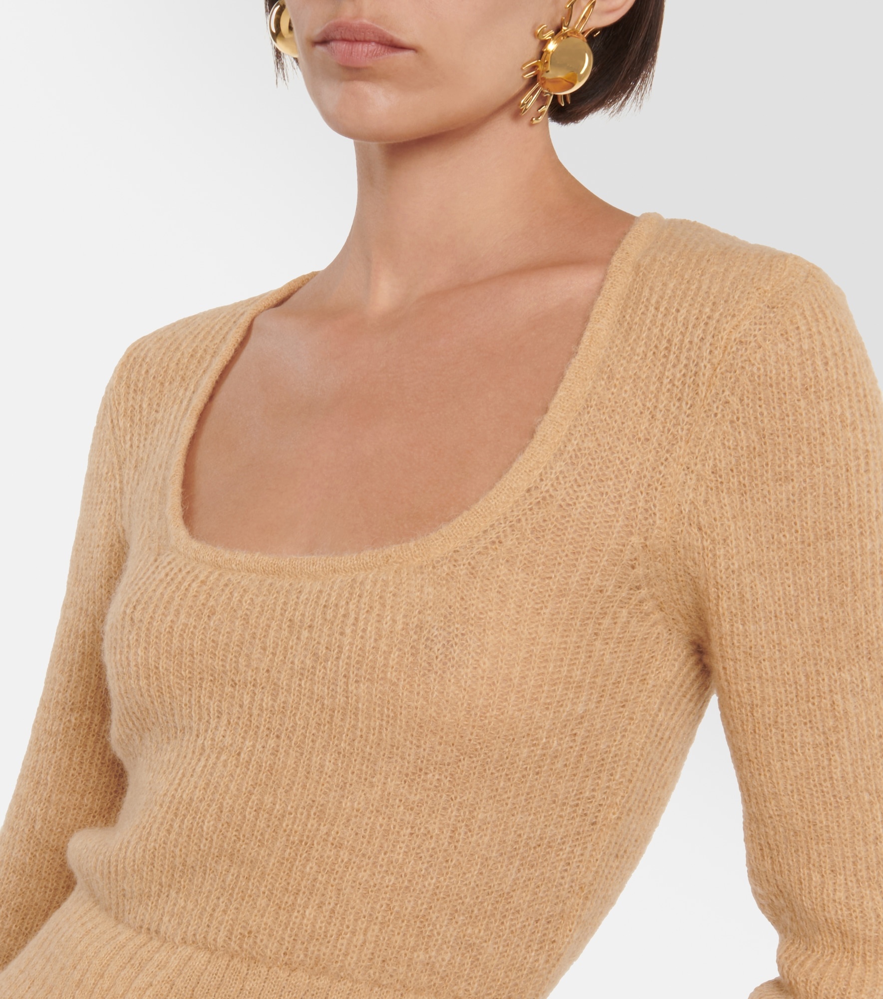 La Maille Dao ribbed-knit sweater - 4