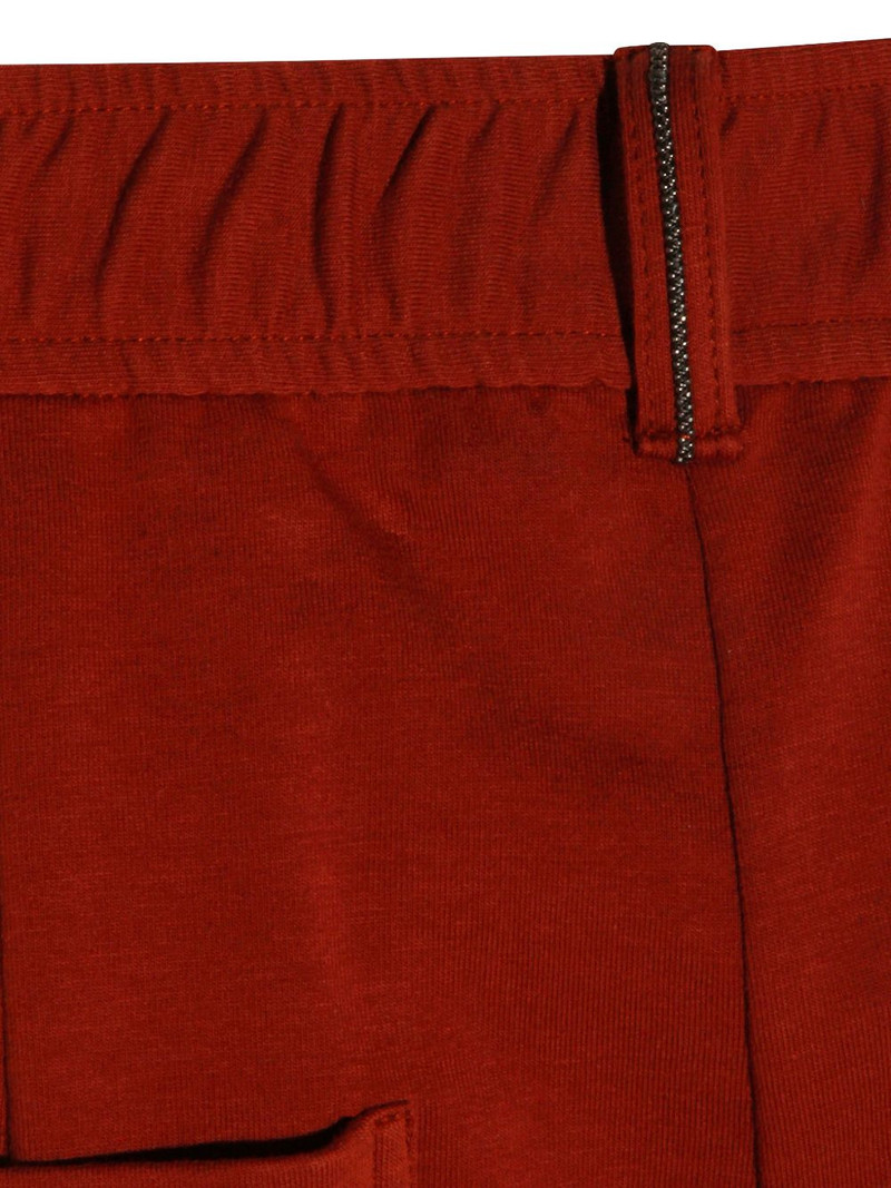 buttoned tailored trousers 4