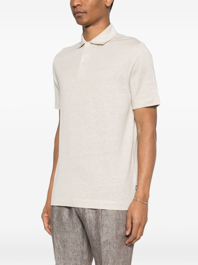 buttoned polo shirt 3