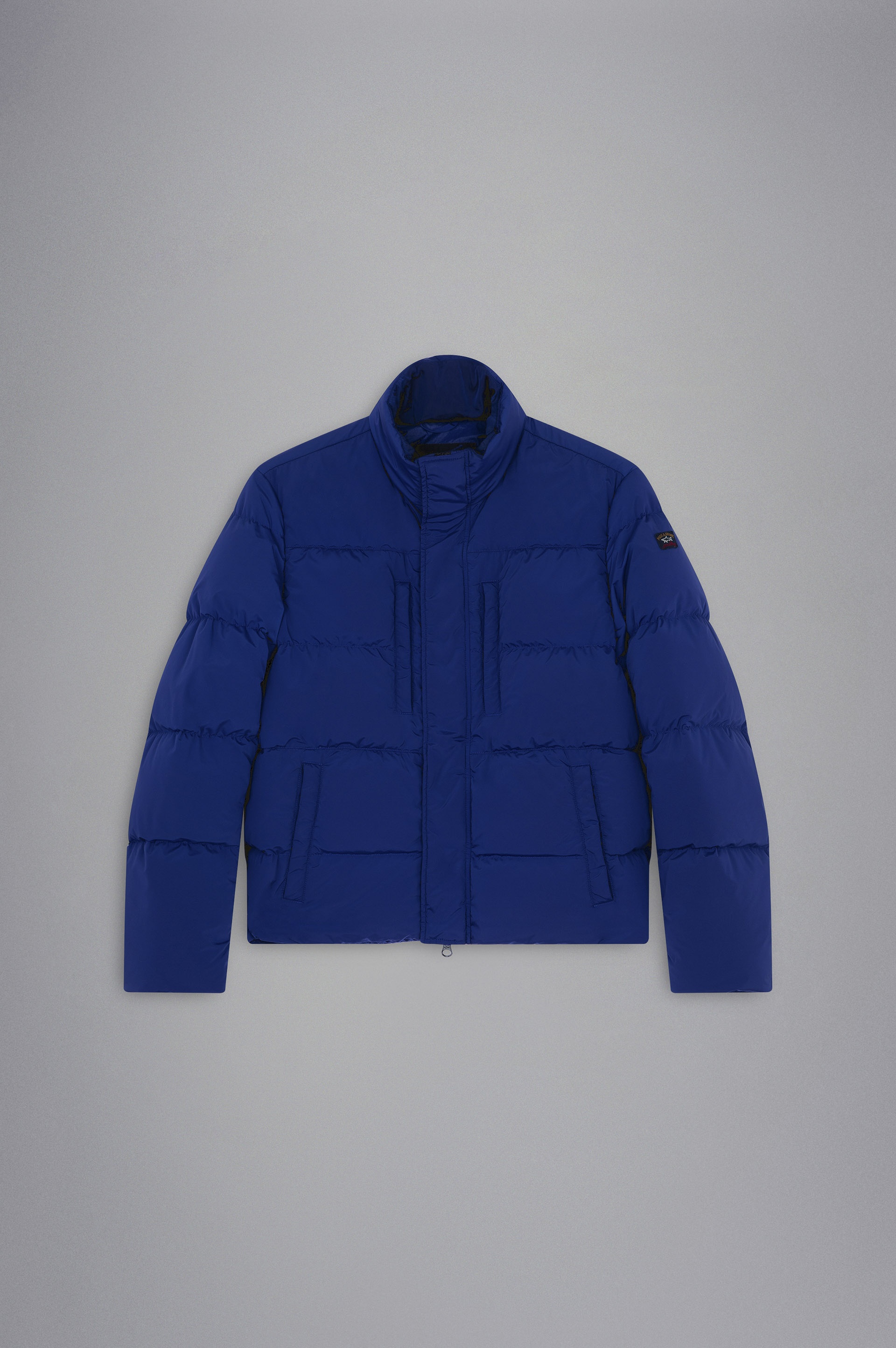 GARMENT DYED ECONYL® NYLON DOWN JACKET - 1