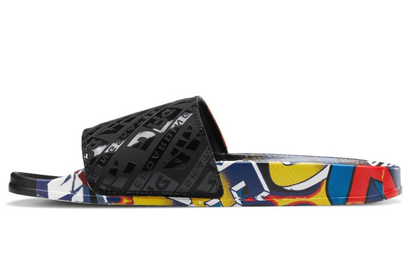 Reebok Reebok BlackEyePatch x Classic Slide 'Black' G55625 outlook