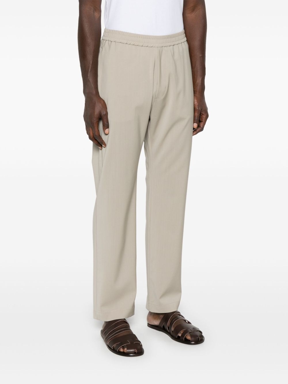 virgin-wool trousers - 3