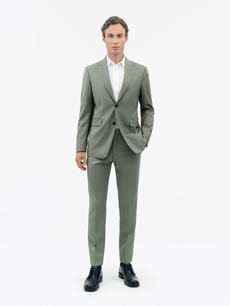 TIGER OF SWEDEN Justin Slim Fit Wool Jacket outlook