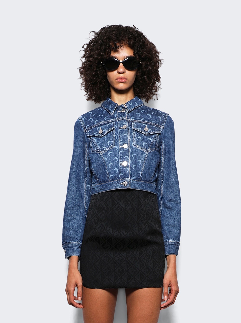 Deadstock Boxy Jacket Blue - 3