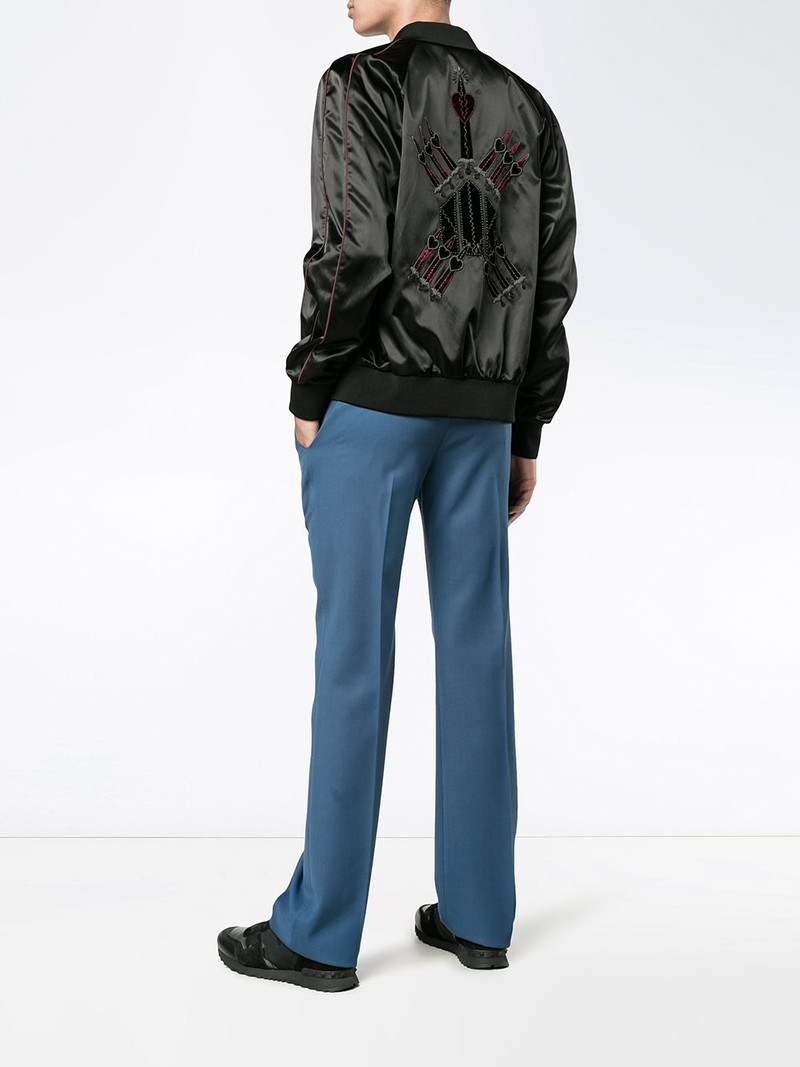 Valentino straight-leg trousers outlook