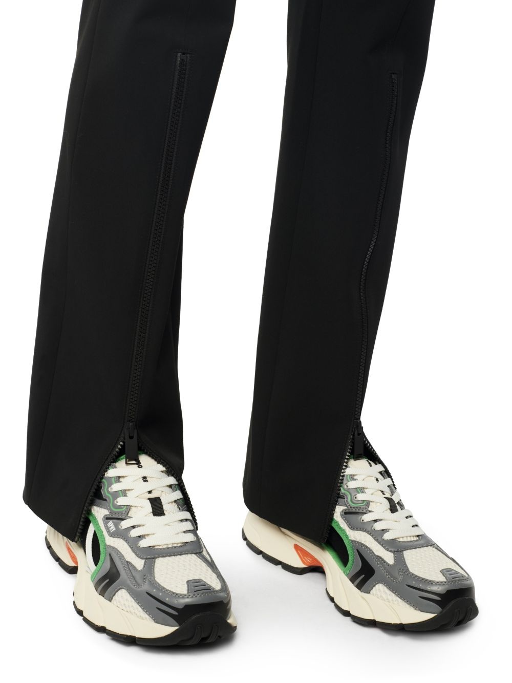 Gabardine Zip Pants - 5