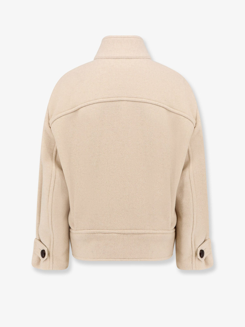 Isabel Marant Étoile Hanis Wool Blend Jacket outlook