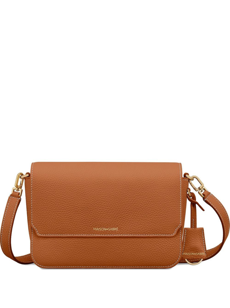 Medium Leather Flap Bag 1