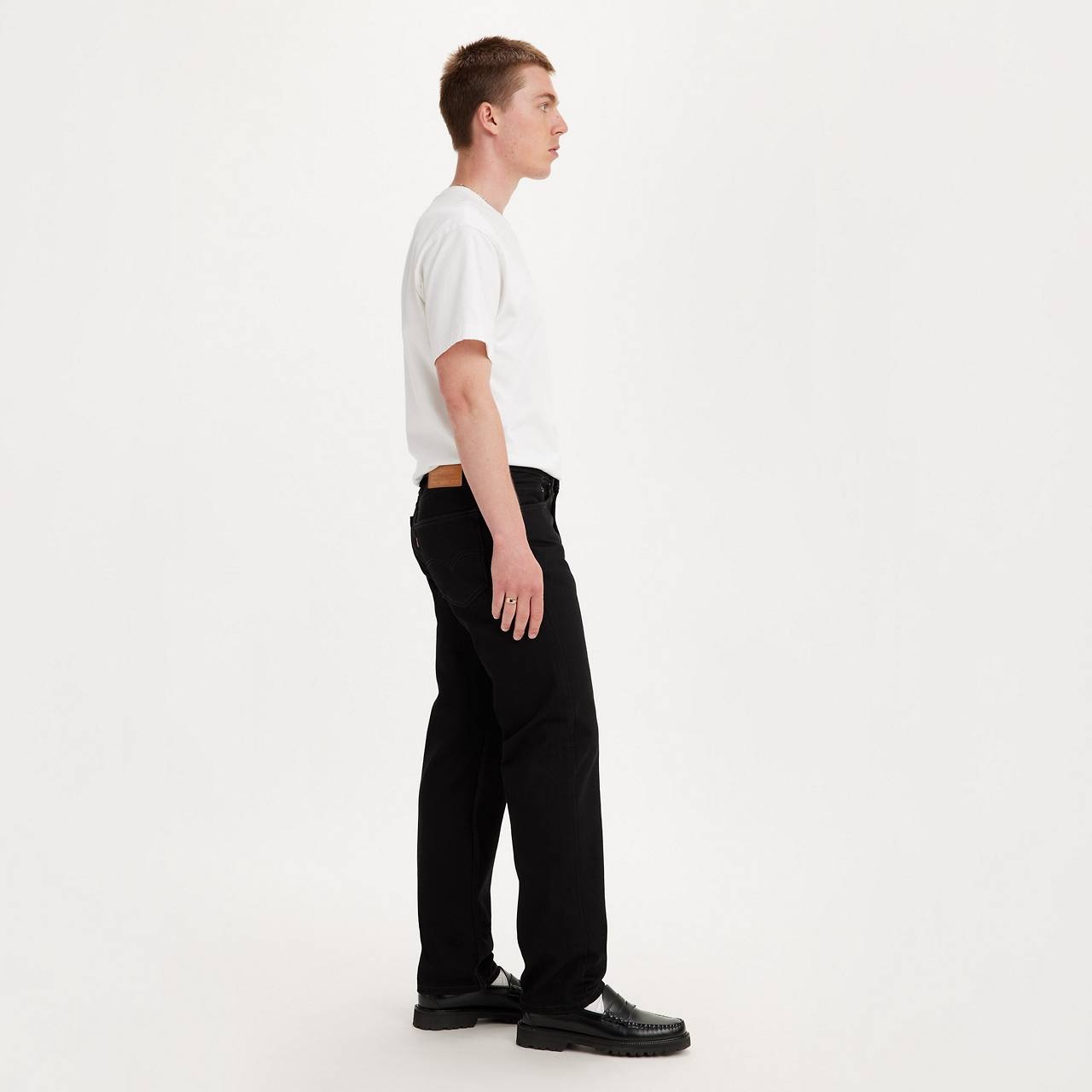 505™ REGULAR FIT AUTHENTIC SOFT MEN'S JEANS - 4