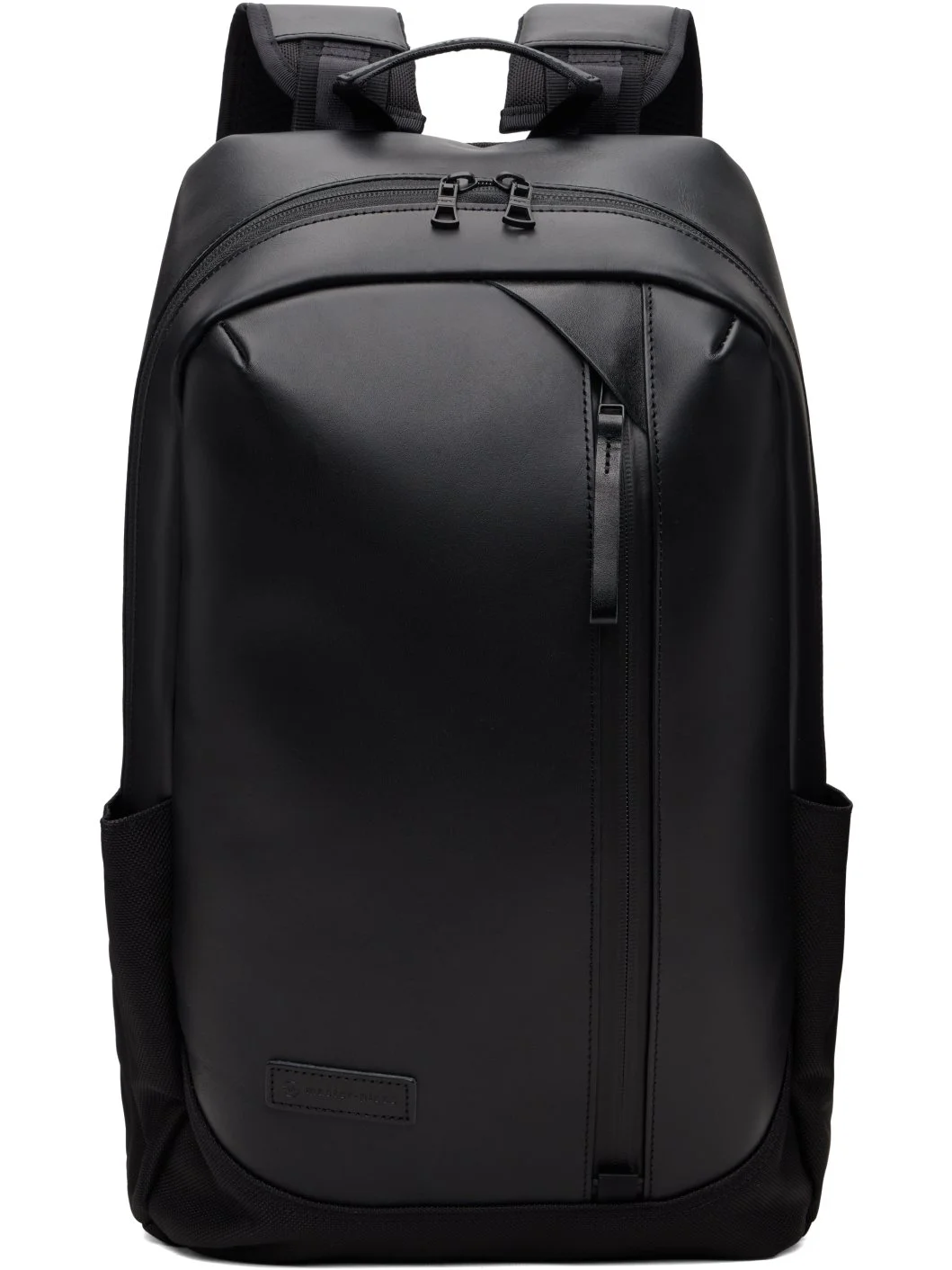 Black No.02482-l Slick Leather Daypack - 1