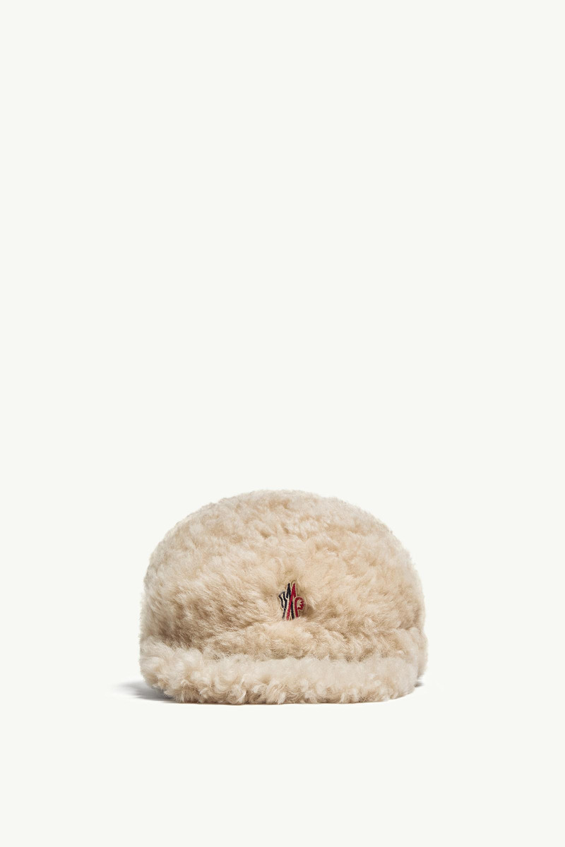 Shearling & GORE-TEX Trim Cap 1
