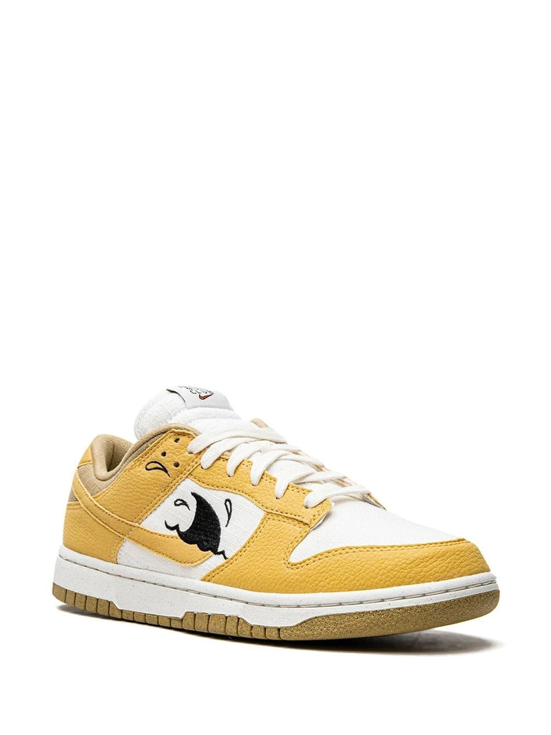 Nike Dunk Low Retro "Sun Club Wheat Grass Orange" sneakers outlook