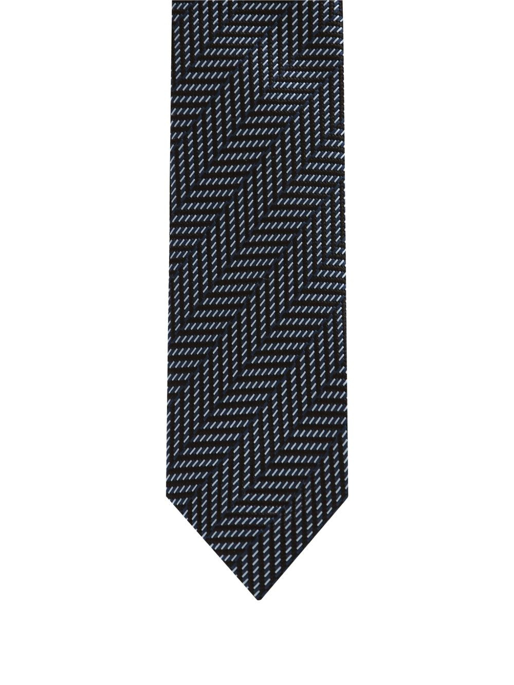 herringbone-pattern tie - 2