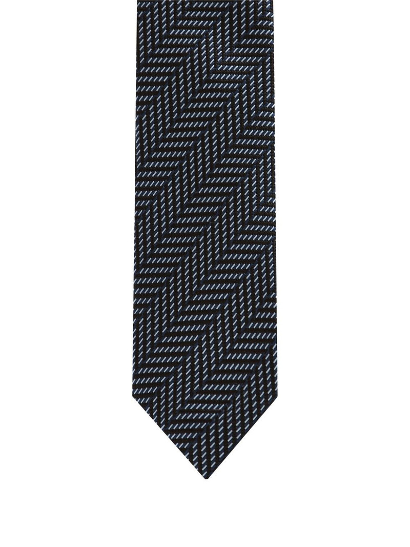 TOM FORD herringbone-pattern tie outlook